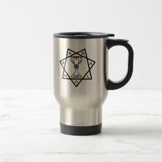 Stern von Babalon Logo u. Lamen Reisebecher