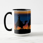 Stern von Bethlehem, Christus ist geboren, Tasse (Links)