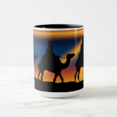 Stern von Bethlehem, Christus ist geboren, Tasse (Zentrum)