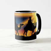 Stern von Bethlehem, Christus ist geboren, Tasse (VorderseiteRechts)