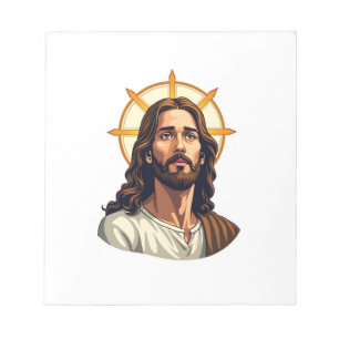 Stern von Bethlehem Christus Vintage Gravur Shirt Notizblock