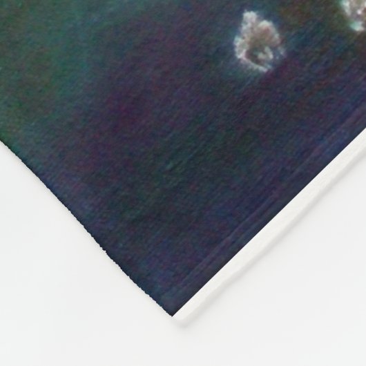 Stern von Bethlehem-Decke Fleecedecke (Ecke)