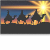 Stern von Bethlehem - Geburt Christi Aufkleber (Vorderseite)