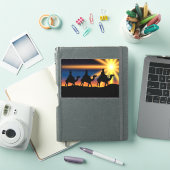 Stern von Bethlehem - Geburt Christi Aufkleber (iPad Hülle)