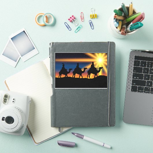 Stern von Bethlehem - Geburt Christi Aufkleber (iPad Hülle)