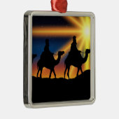 Stern von Bethlehem - Geburt Christi, Ornament Aus Metall (Rechts)