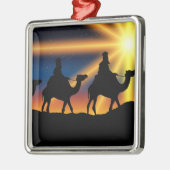 Stern von Bethlehem - Geburt Christi, Ornament Aus Metall (Links)