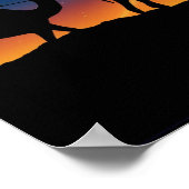 Stern von Bethlehem - Geburt Christi Poster (Ecke)