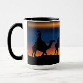 Stern von Bethlehem - Geburt Christi Tasse (Links)