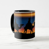 Stern von Bethlehem - Geburt Christi Tasse (Vorderseite Links)