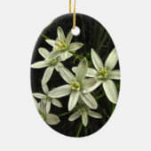 Stern von Bethlehem Keramik Ornament (Hinten)