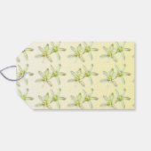 Stern von Bethlehem Pack von Geschenktafeln Geschenkanhänger (Rückseite Horizontal)