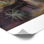 Stern von Bethlehem Poster (Ecke)