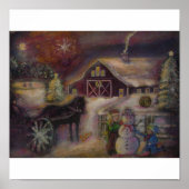 Stern von Bethlehem Poster (Vorne)