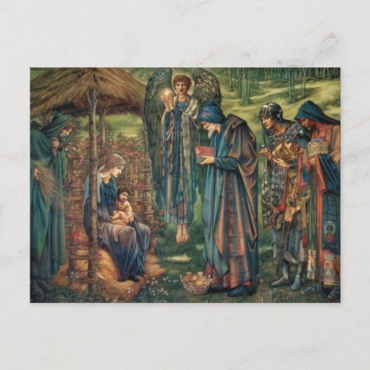 Stern von Bethlehem Postkarte (Vorderseite)