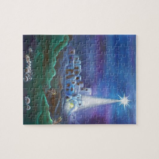 Stern von Bethlehem-Puzzlespiel Puzzle (Horizontal)