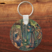 Stern von Bethlehem Schlüsselanhänger (Vorderseite)