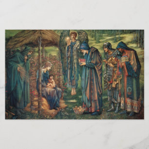 Stern von Bethlehem (von Edward Burne-Jones) Briefpapier