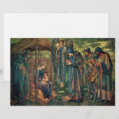 Stern von Bethlehem (von Edward Burne-Jones) Briefpapier (Vorne/Hinten)