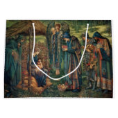 Stern von Bethlehem (von Edward Burne-Jones) Große Geschenktüte (Vorderseite)