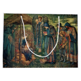 Stern von Bethlehem (von Edward Burne-Jones) Große Geschenktüte