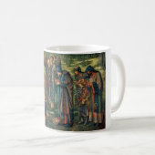 Stern von Bethlehem (von Edward Burne-Jones) Kaffeetasse (VorderseiteRechts)