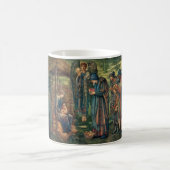 Stern von Bethlehem (von Edward Burne-Jones) Kaffeetasse (Mittel)