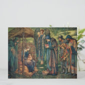 Stern von Bethlehem (von Edward Burne-Jones) Karte (Stehend Vorderseite)