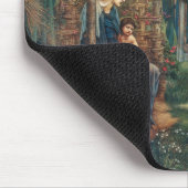 Stern von Bethlehem (von Edward Burne-Jones) Mousepad (Ecke)