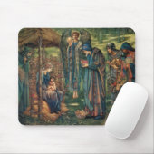 Stern von Bethlehem (von Edward Burne-Jones) Mousepad (Mit Mouse)