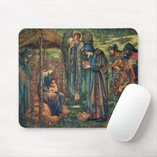 Stern von Bethlehem (von Edward Burne-Jones) Mousepad (Mit Mouse)