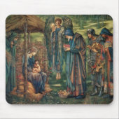Stern von Bethlehem (von Edward Burne-Jones) Mousepad (Vorne)
