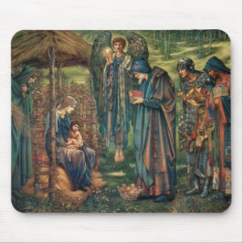 Stern von Bethlehem (von Edward Burne-Jones) Mousepad