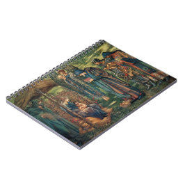 Stern von Bethlehem (von Edward Burne-Jones) Notizblock