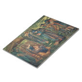 Stern von Bethlehem (von Edward Burne-Jones) Notizblock (angewinkelt)