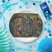 Stern von Bethlehem (von Edward Burne-Jones) Pappteller (Party)