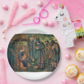 Stern von Bethlehem (von Edward Burne-Jones) Pappteller (Party)