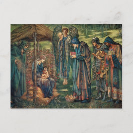 Stern von Bethlehem (von Edward Burne-Jones) Postkarte