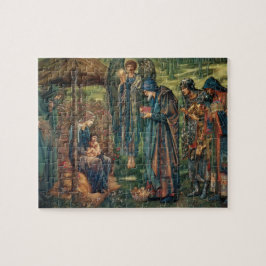 Stern von Bethlehem (von Edward Burne-Jones) Puzzle