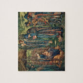Stern von Bethlehem (von Edward Burne-Jones) Puzzle (Vertikal)