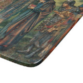 Stern von Bethlehem (von Edward Burne-Jones) Schneidebrett (Ecke)
