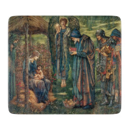 Stern von Bethlehem (von Edward Burne-Jones) Schneidebrett