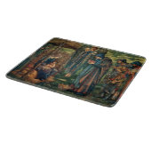 Stern von Bethlehem (von Edward Burne-Jones) Schneidebrett (Ecke)