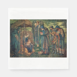 Stern von Bethlehem (von Edward Burne-Jones) Serviette