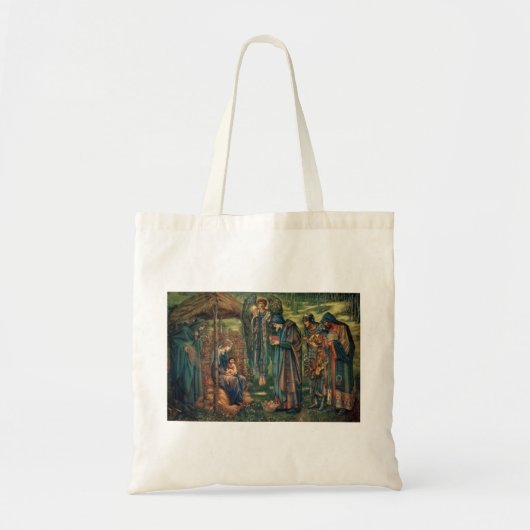 Stern von Bethlehem (von Edward Burne-Jones) Tragetasche (Vorne)