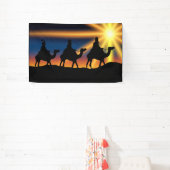 Stern von Bethlehem, Weihnachten Banner (InSitu)