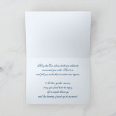 Stern von Bethlehem. Weihnachten der Geburt (Innenseite)