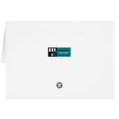 Stern von Bethlehem. Weihnachtskarte (Rückseite Horizontal)