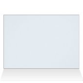 Stern von Bethlehem. Weihnachtskarte (Innenansicht Horizontal (Oben))