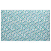 Stern-von-David-Muster Blau und Cremefarbenes Must Stoff (Fat Quarter (45,7 x 55,9 cm))